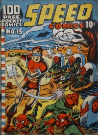 Large Thumbnail For Speed Comics 15