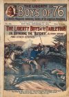 Cover For The Liberty Boys of 76 822 - The Liberty Boys After Tarleton