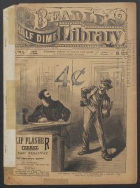 Large Thumbnail For Beadle's Half Dime Library 915 - Flip Flasher, Ferret of East Broadway