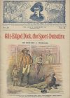Cover For Deadwood Dick Library v2 25 - Gilt-Edged Dick, the Sport Detective