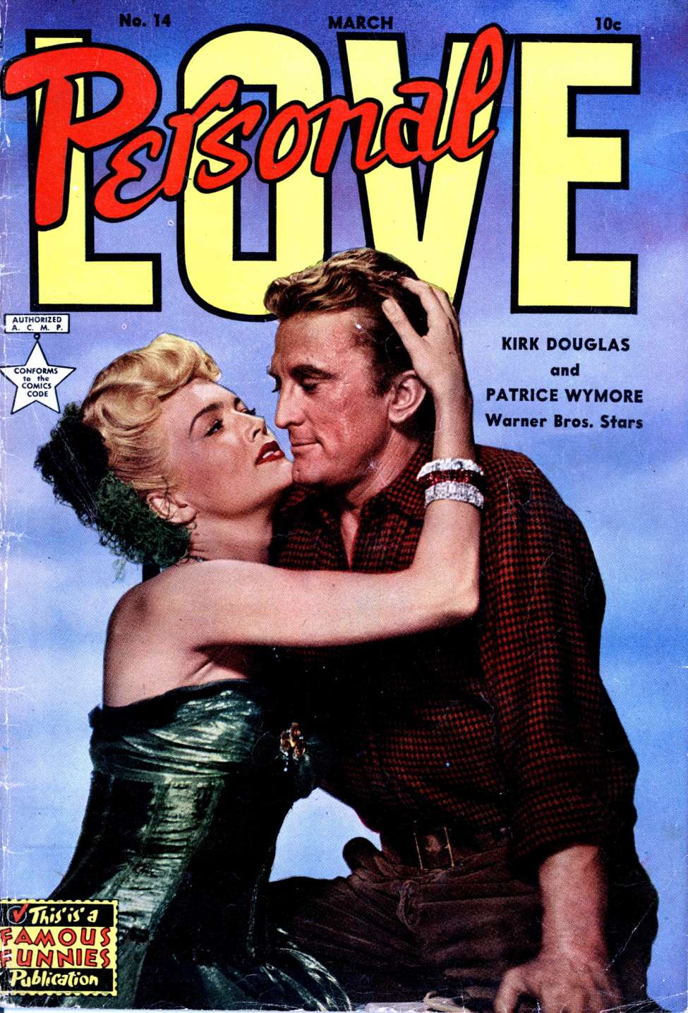 Comic Book Cover For Personal Love 14