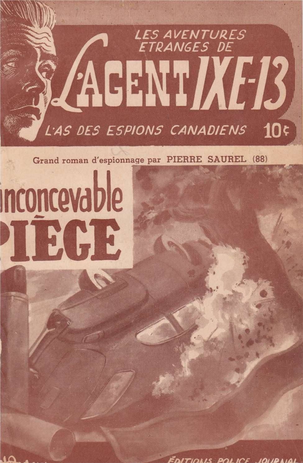 Book Cover For L'Agent IXE-13 v2 88 - L'inconcevable piège