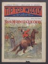 Cover For Tip Top Weekly 413 - Frank Merriwell's Quick Work