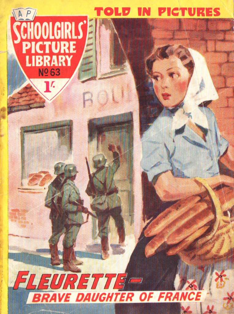 Book Cover For Schoolgirls' Picture Library 63 - Fleurette