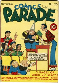 Large Thumbnail For Comics on Parade 20