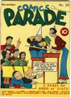 Cover For Comics on Parade 20