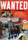Cover For Wanted Comics 11