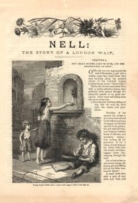 Large Thumbnail For Horner's Penny Stories 4 - Nell; The Story of a London Waif