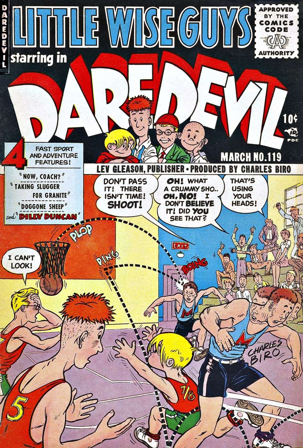 Book Cover For Daredevil Comics 119 - Version 2