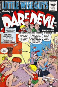 Large Thumbnail For Daredevil Comics 119 - Version 2