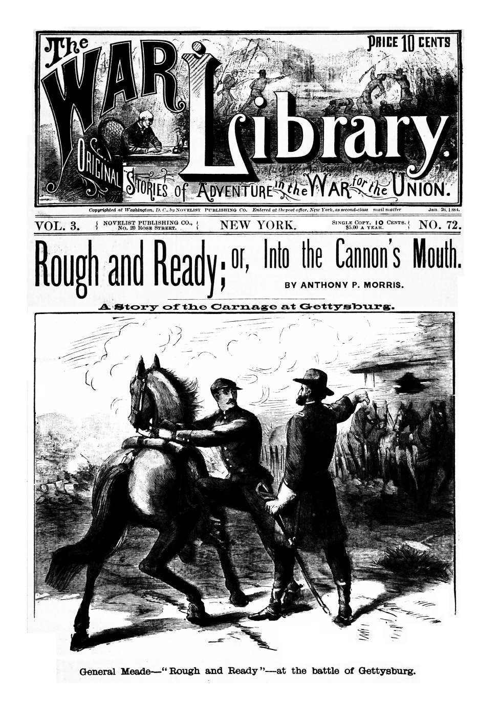 Comic Book Cover For The War Library v3 72