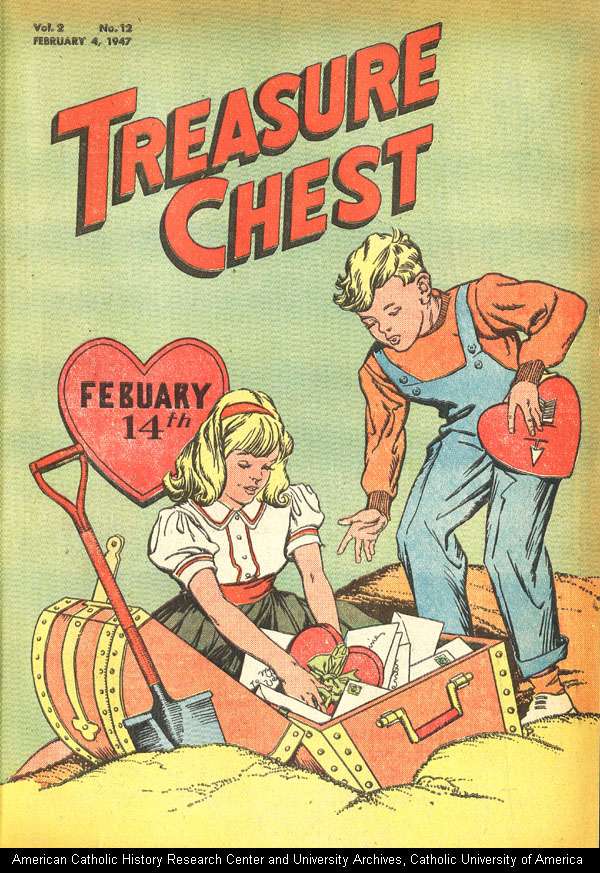 Comic Book Cover For Treasure Chest of Fun and Fact v2 12