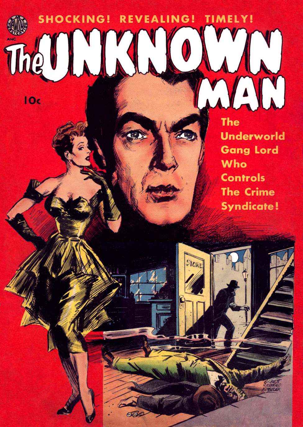 Book Cover For Unknown Man (nn)
