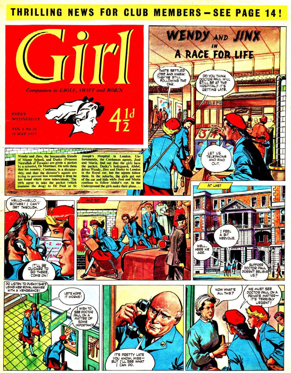 Comic Book Cover For Girl v6 20