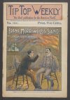Cover For Tip Top Weekly 161 - Frank Merriwell's Sand