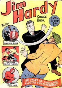 Large Thumbnail For Jim Hardy Comics Book - Version 1