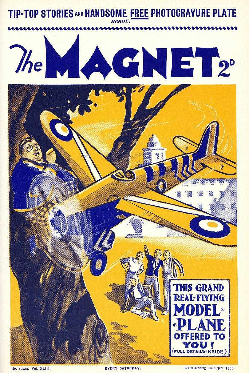 Book Cover For The Magnet 1320 - Barred by His Form!