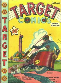 Large Thumbnail For Target Comics v1 8