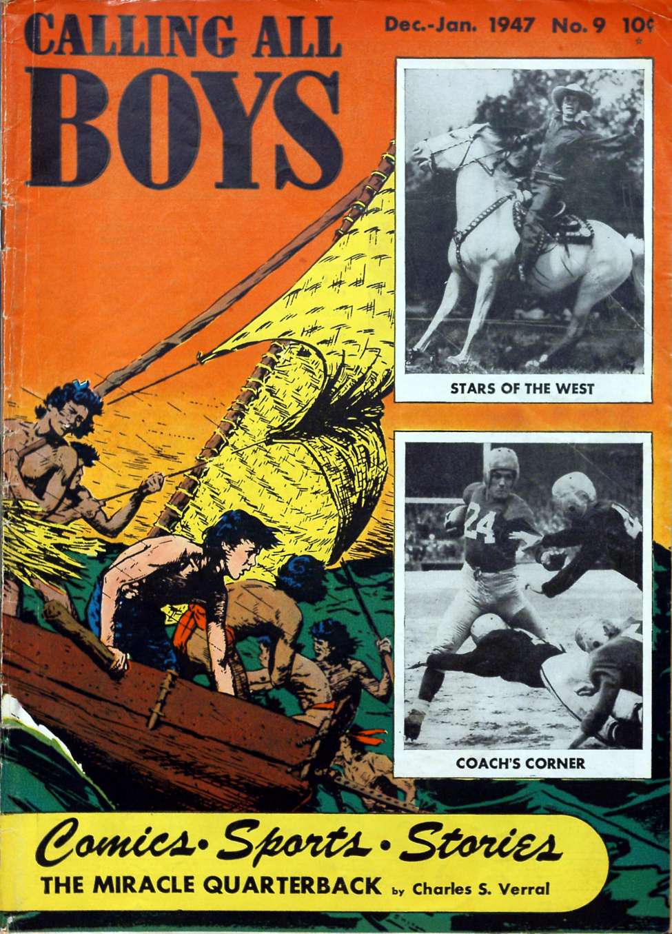 Comic Book Cover For Calling All Boys 9