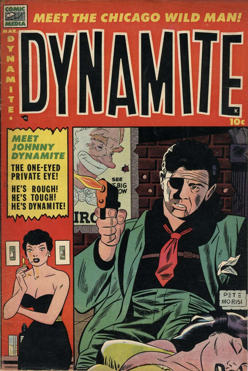 Book Cover For Dynamite 6