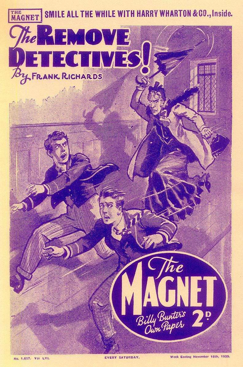 Book Cover For The Magnet 1657 - The Remove Detectives!