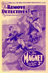 Large Thumbnail For The Magnet 1657 - The Remove Detectives!