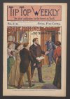 Cover For Tip Top Weekly 219 - Frank Merriwell's Compact