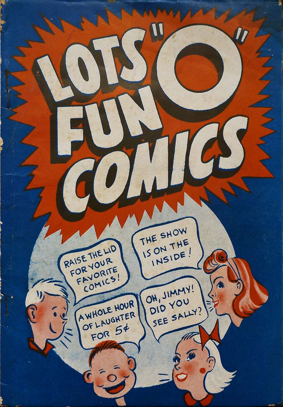 Book Cover For Lots 'O' Fun Comics