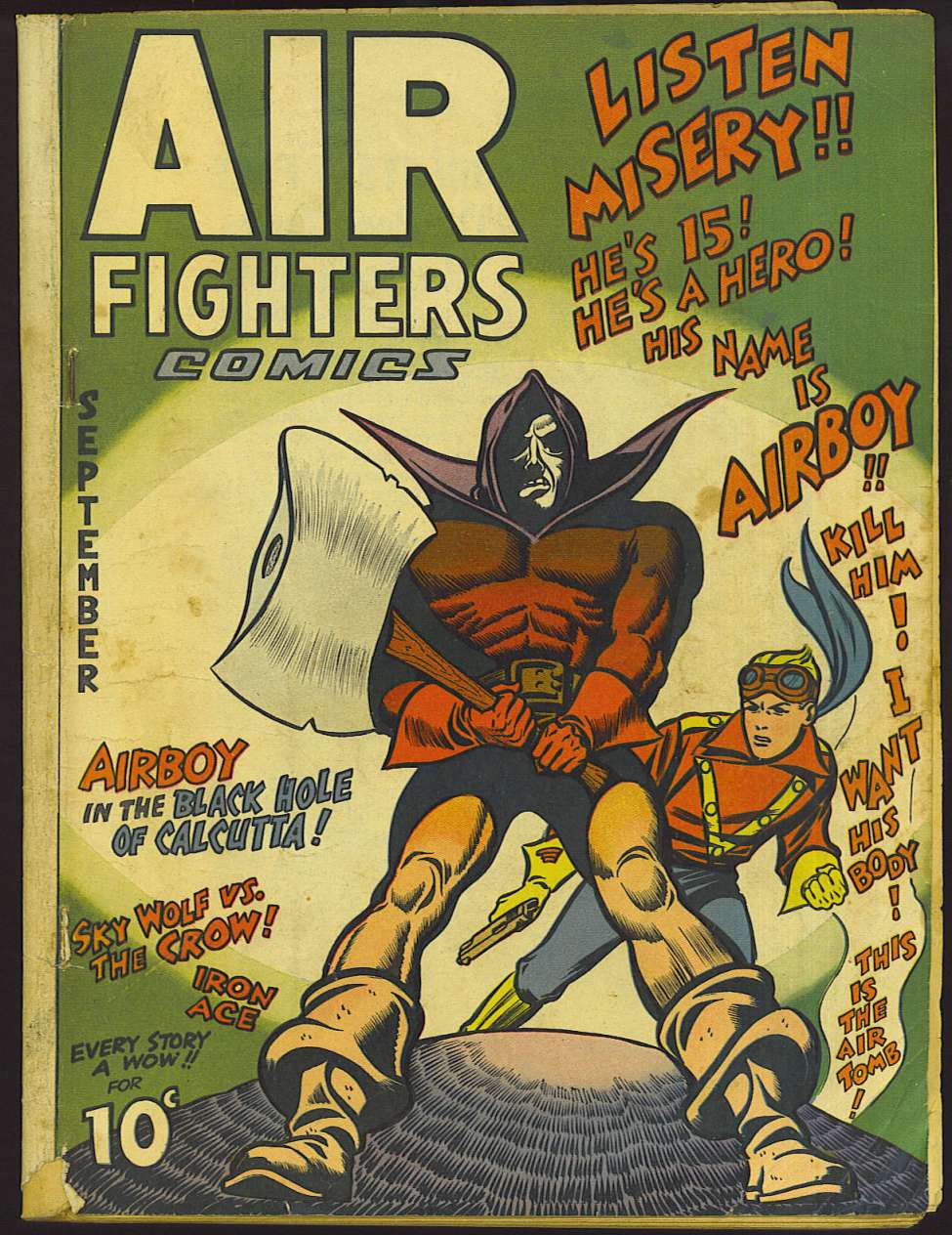 Book Cover For Air Fighters Comics v1 12 - Version 1