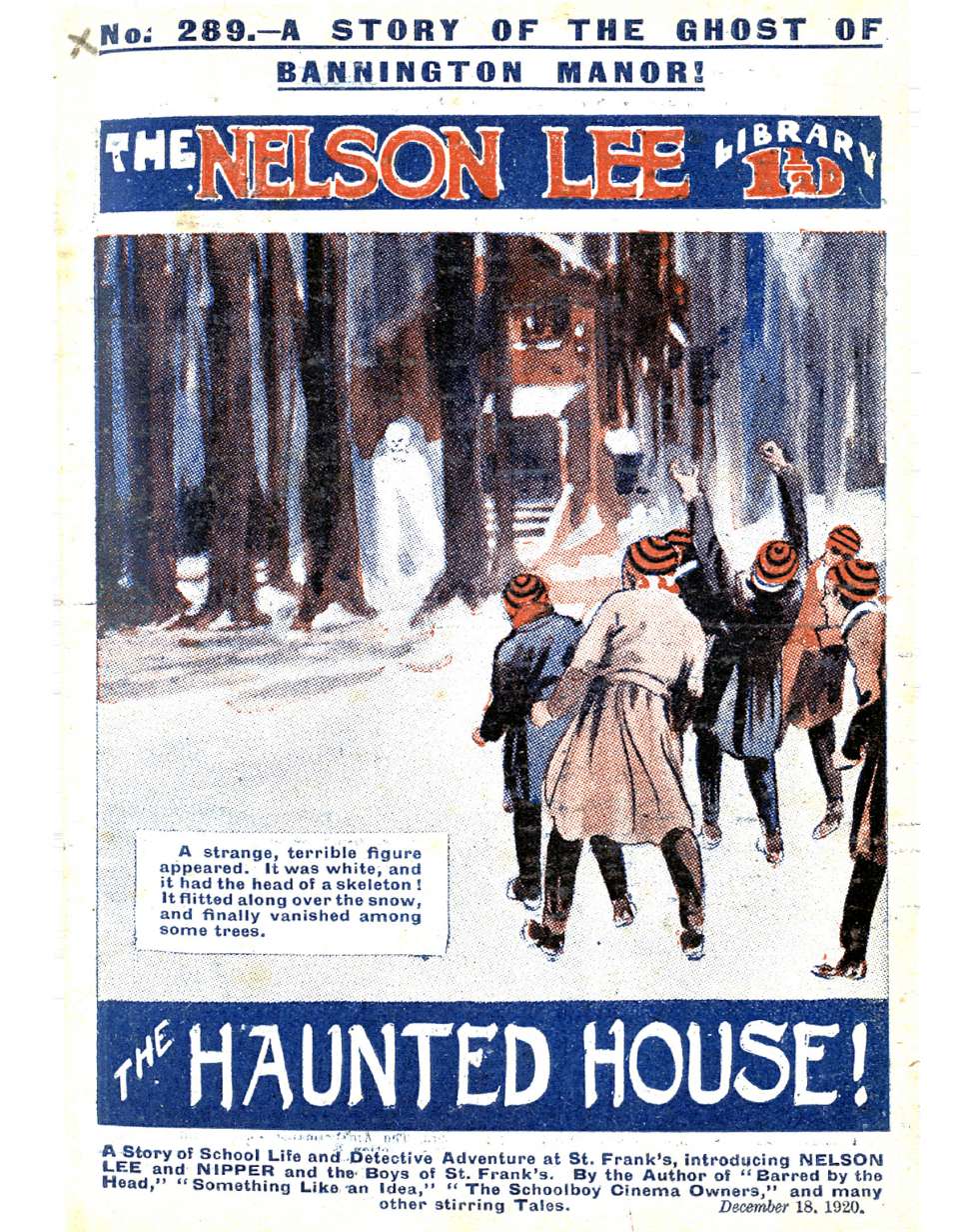 Book Cover For Nelson Lee Library s1 289 - The Haunted House