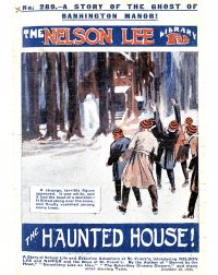 Large Thumbnail For Nelson Lee Library s1 289 - The Haunted House