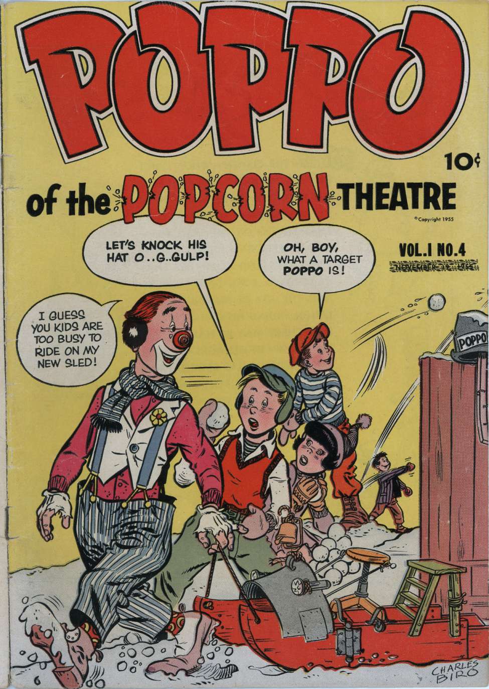 Book Cover For Poppo of the Popcorn Theatre 4