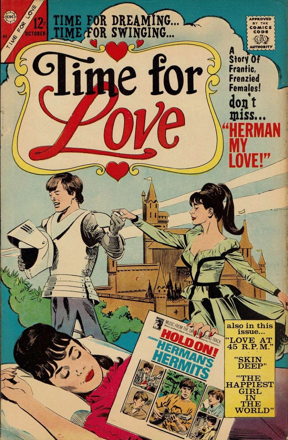 Book Cover For Time for Love 53