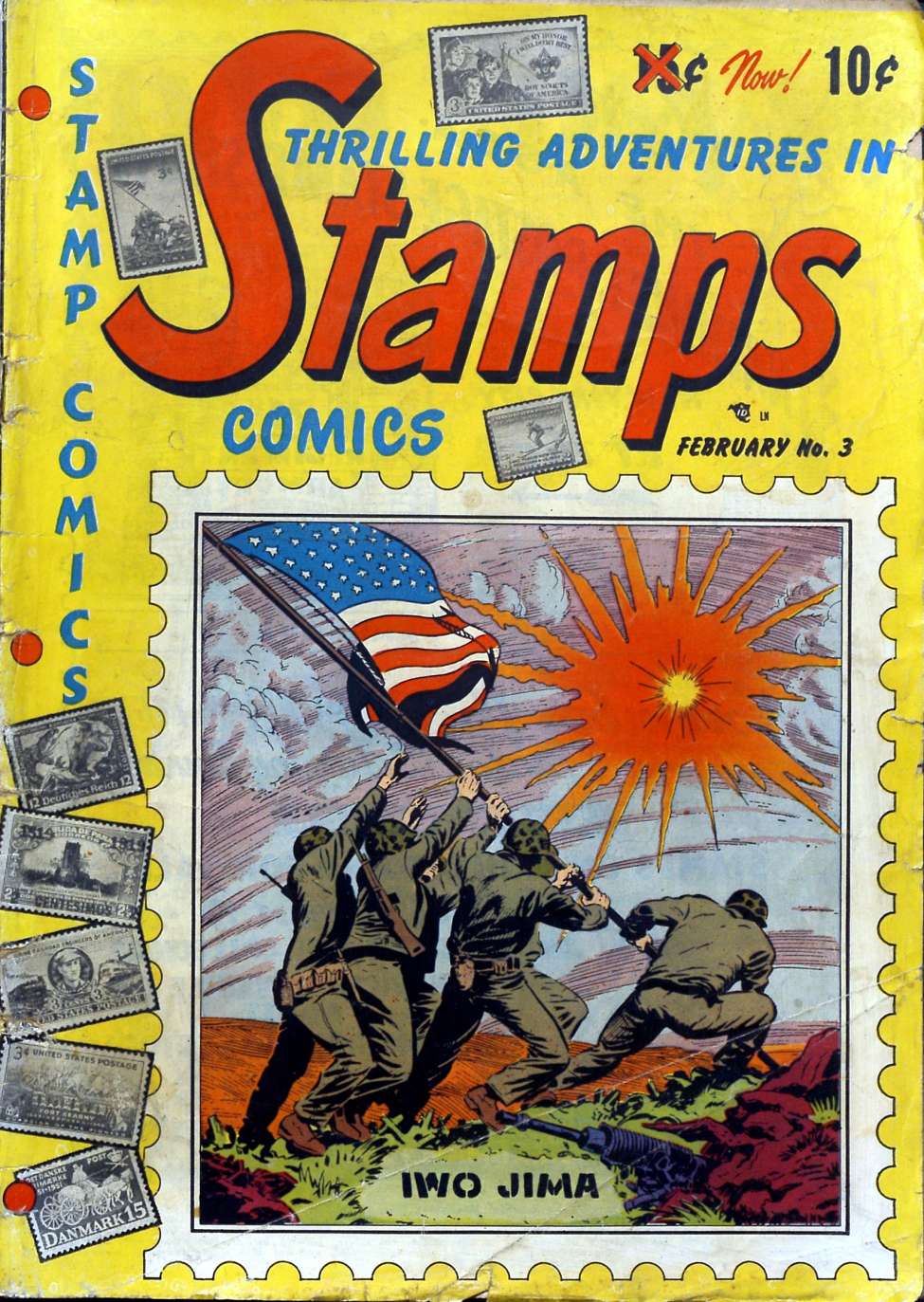 Book Cover For Stamp Comics 3