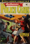 Cover For Authentic Police Cases 27