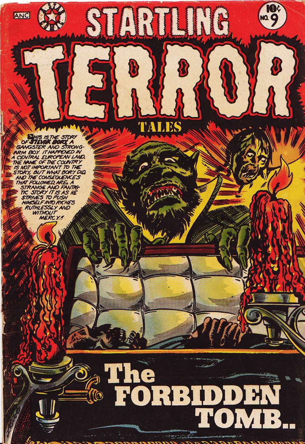 Book Cover For Startling Terror Tales v2 9