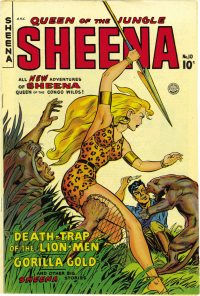 Large Thumbnail For Sheena, Queen of the Jungle 10 - Version 2