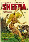 Cover For Sheena, Queen of the Jungle 10