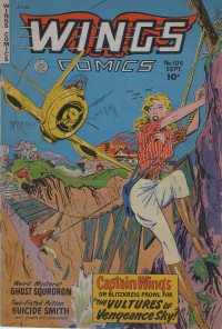 Large Thumbnail For Wings Comics 109 - Version 2