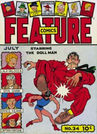 Large Thumbnail For Feature Comics 34 (paper/4fiche)