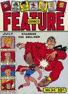 Cover For Feature Comics 34 (paper/4fiche)