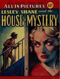 Large Thumbnail For Super Detective Library 102 - The House of Mystery