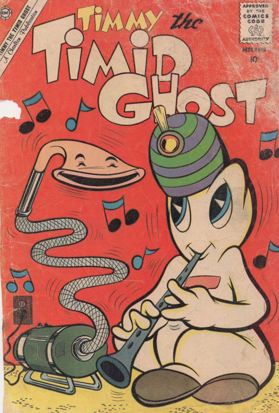 Book Cover For Timmy the Timid Ghost 24