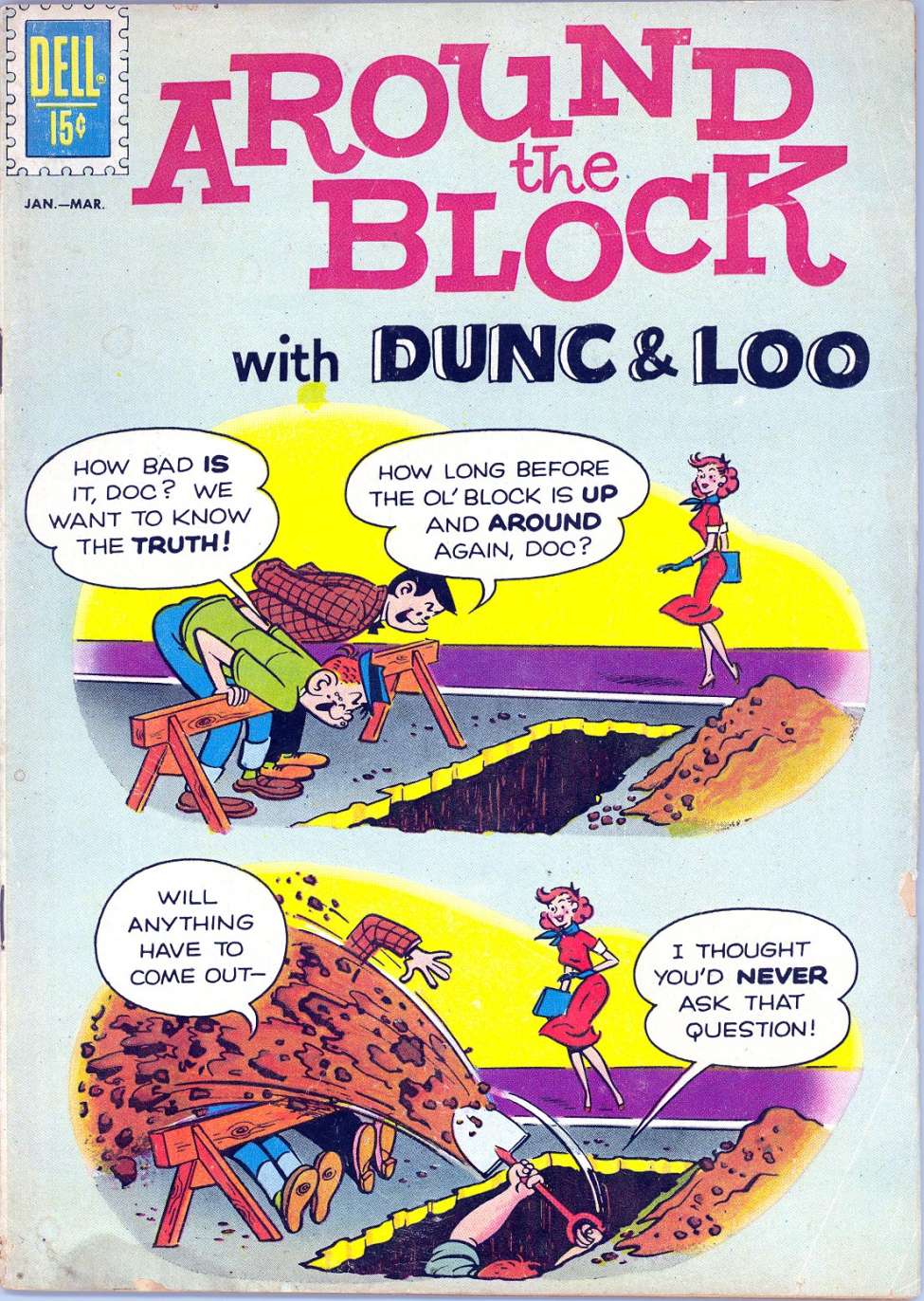 Book Cover For Dunc and Loo 2
