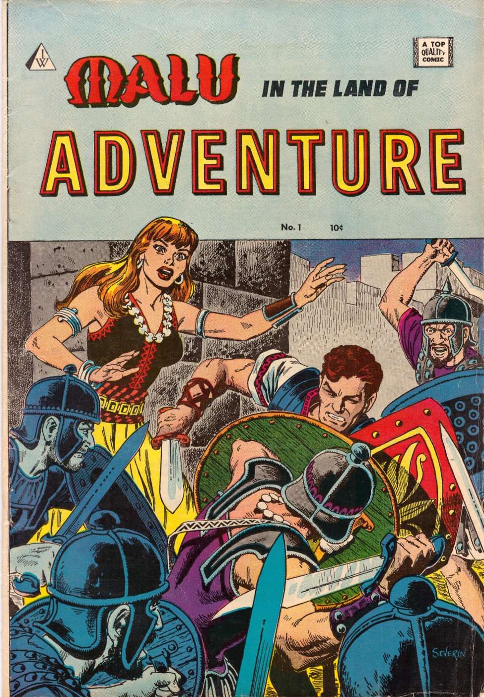 Book Cover For Malu in the Land of Adventure 1