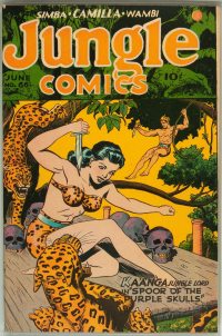 Large Thumbnail For Jungle Comics 66