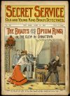 Cover For Secret Service 170 - The Bradys and the Opium Ring;