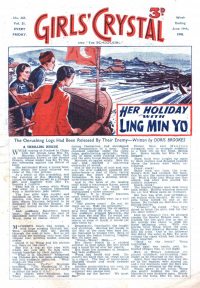 Large Thumbnail For Girls' Crystal 661 - Her Holiday With Ling Min Yo