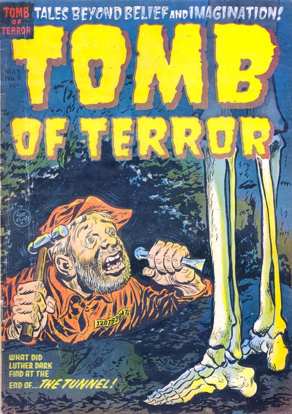 Comic Book Cover For Tomb of Terror 9