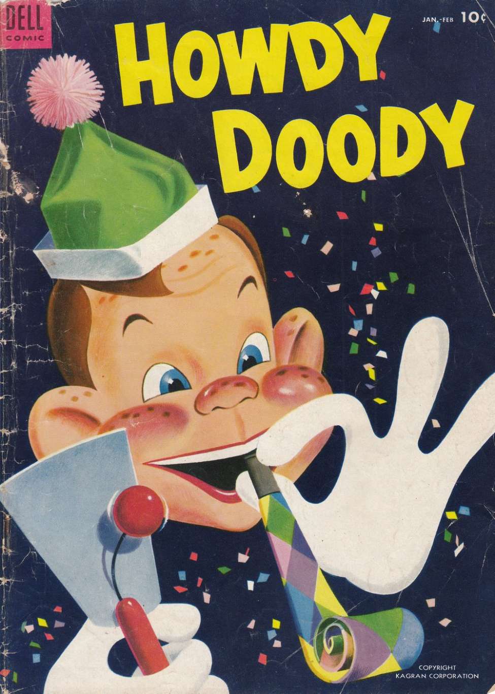 Comic Book Cover For Howdy Doody 26